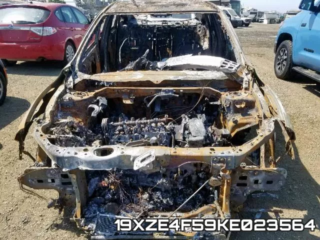 19XZE4F59KE023564 фото 10
