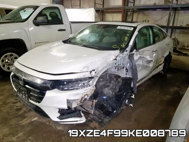 19XZE4F99KE008789 фото 3