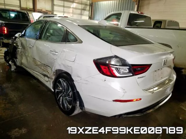 19XZE4F99KE008789 фото 4