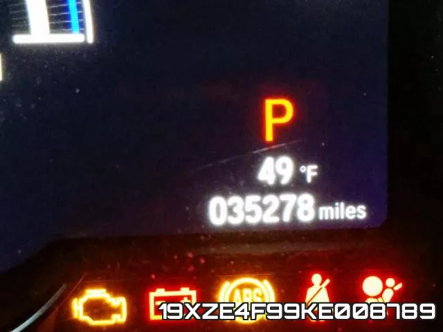 19XZE4F99KE008789 фото 8