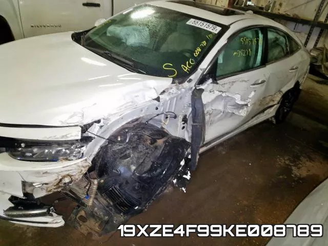 19XZE4F99KE008789 фото 9