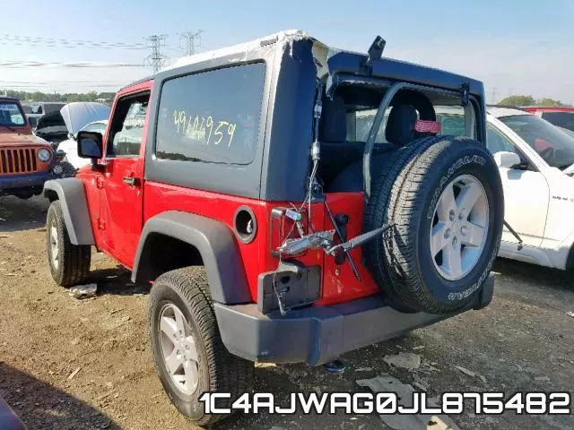 1C4AJWAG0JL875482 фото 4
