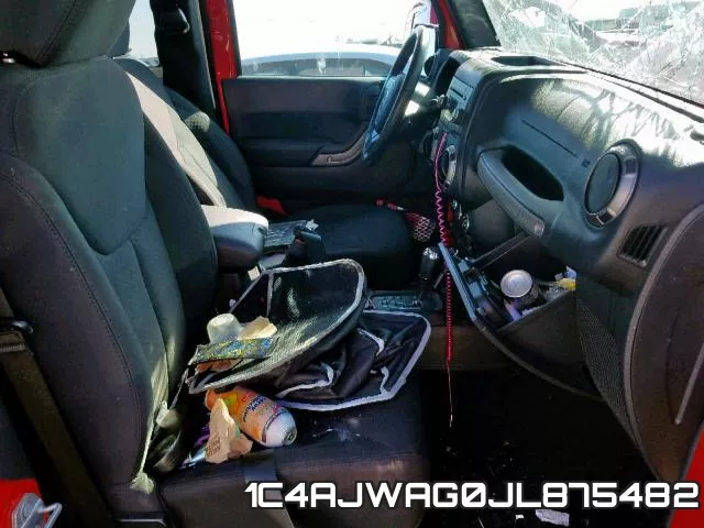 1C4AJWAG0JL875482 фото 6