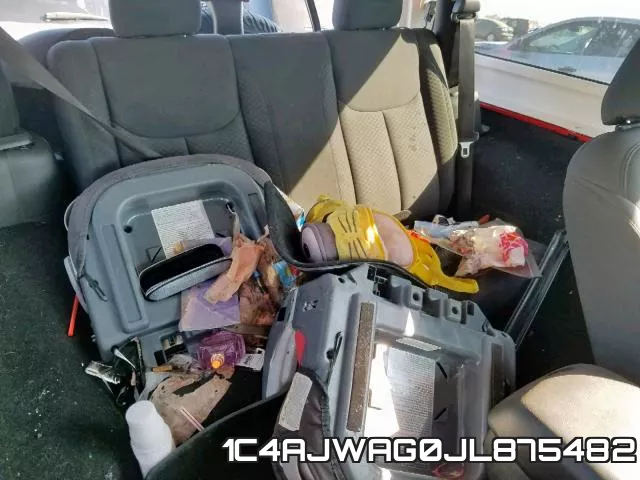 1C4AJWAG0JL875482 фото 7