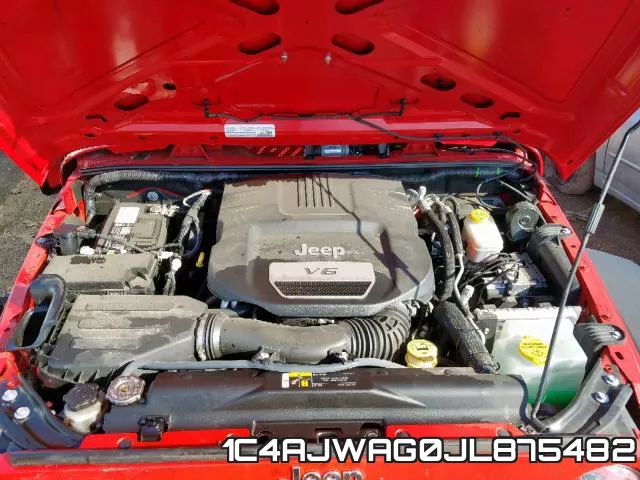 1C4AJWAG0JL875482 фото 8