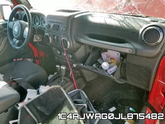 1C4AJWAG0JL875482 фото 10