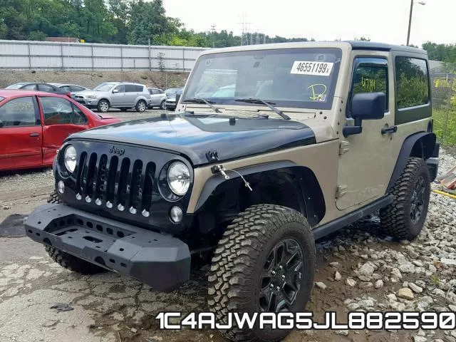 1C4AJWAG5JL882590 фото 3