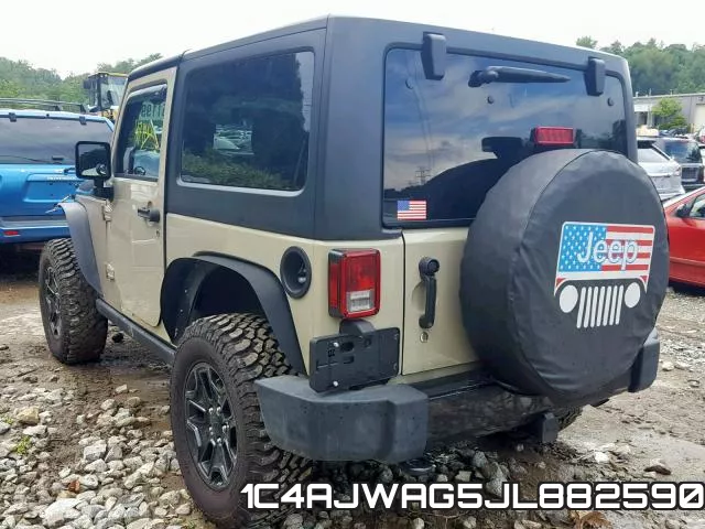1C4AJWAG5JL882590 фото 4