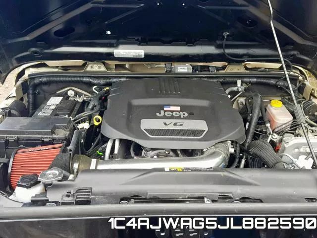 1C4AJWAG5JL882590 фото 8