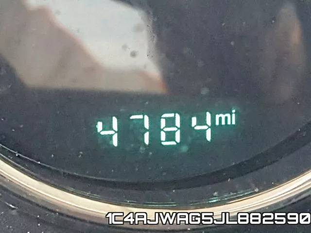 1C4AJWAG5JL882590 фото 9