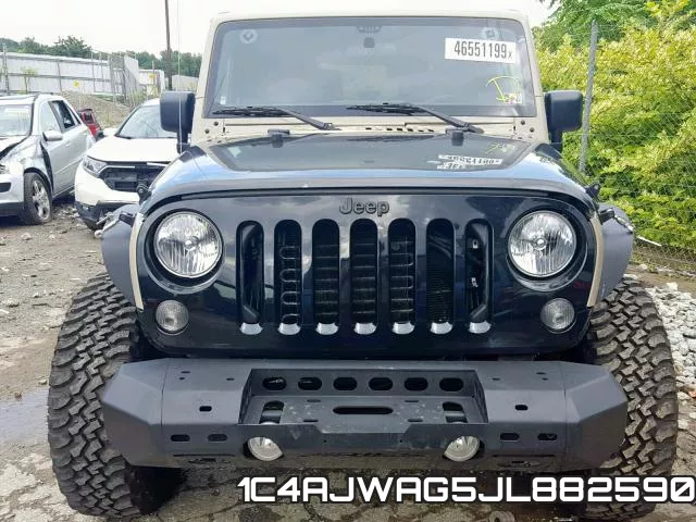 1C4AJWAG5JL882590 фото 10