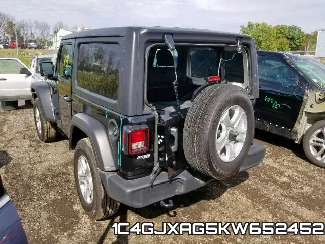 1C4GJXAG5KW652452 фото 4