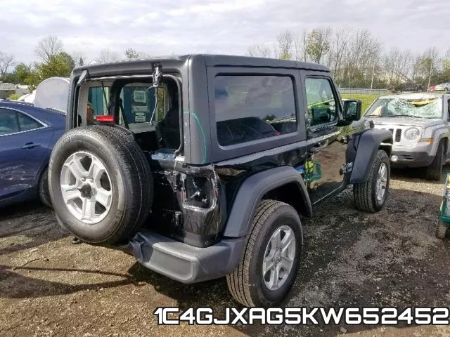 1C4GJXAG5KW652452 фото 5
