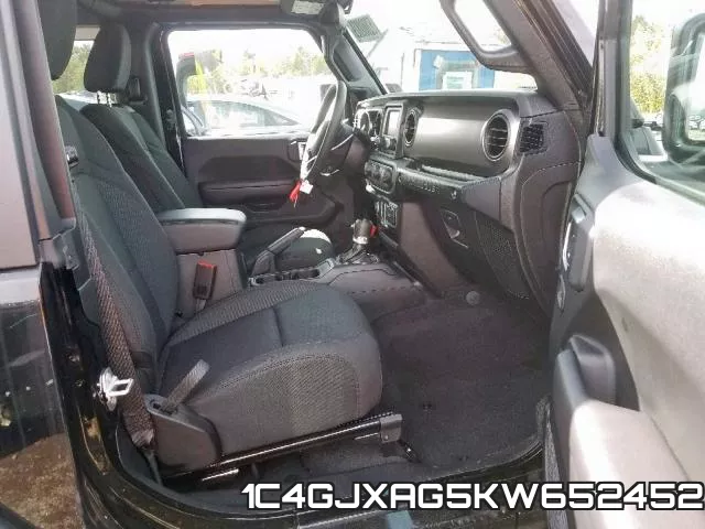 1C4GJXAG5KW652452 фото 6