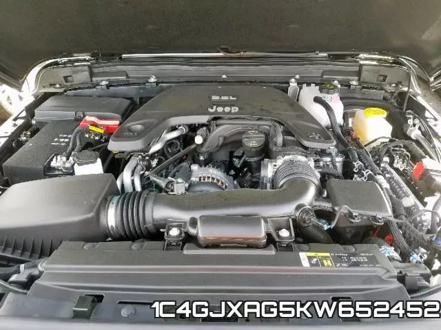 1C4GJXAG5KW652452 фото 8