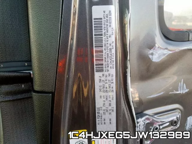 1C4HJXEG5JW132989 фото 2