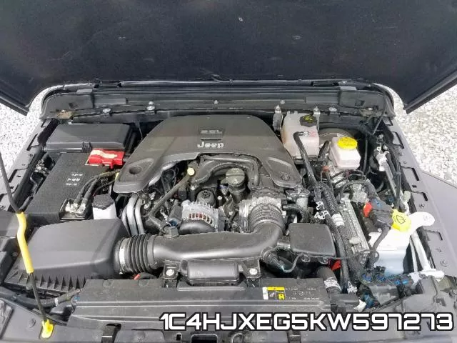 1C4HJXEG5KW597273 фото 8