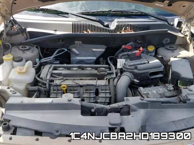 1C4NJCBA2HD189300 фото 8