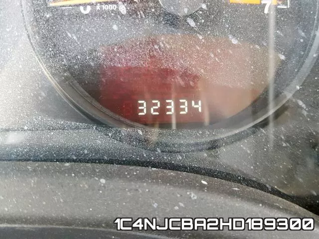 1C4NJCBA2HD189300 фото 9