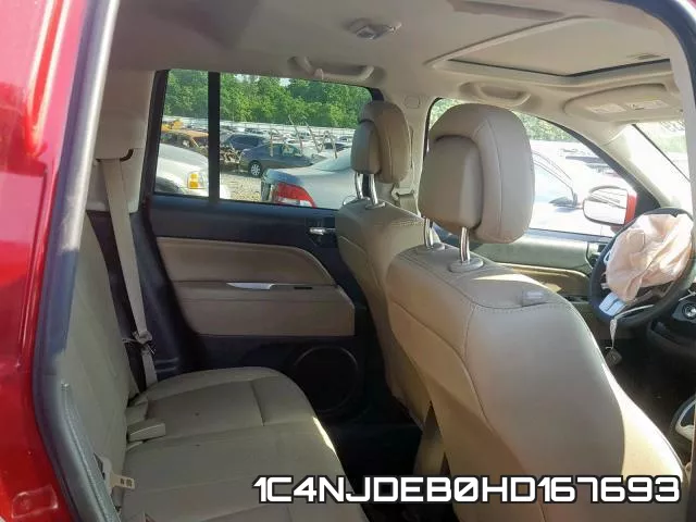 1C4NJDEB0HD167693 фото 7