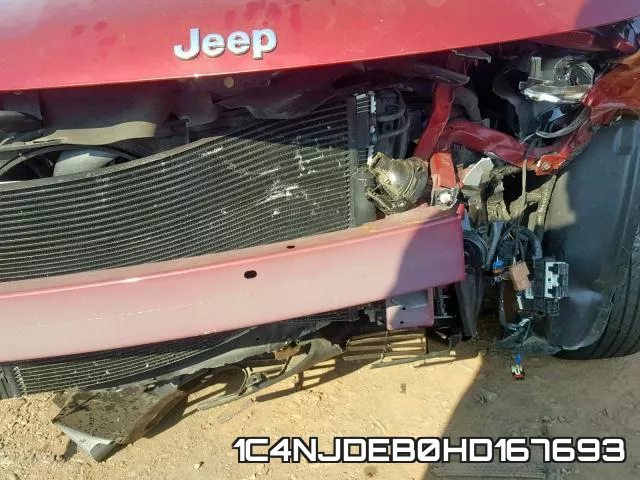 1C4NJDEB0HD167693 фото 8
