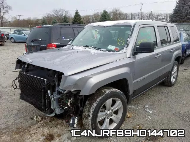 1C4NJRFB9HD144702 фото 3