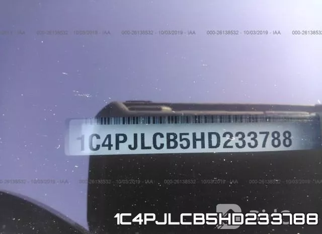 1C4PJLCB5HD233788 фото 10