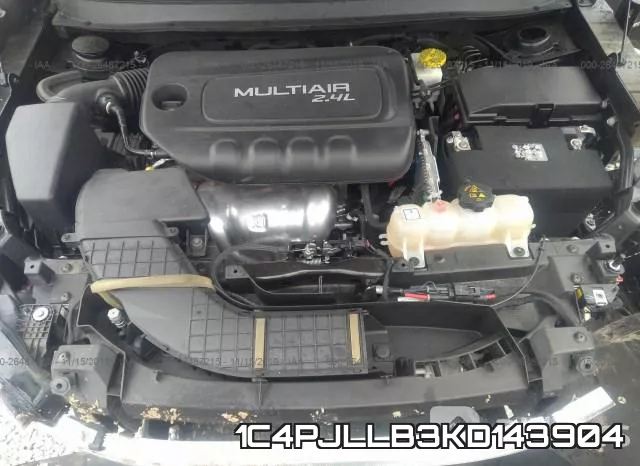 1C4PJLLB3KD143904 фото 2