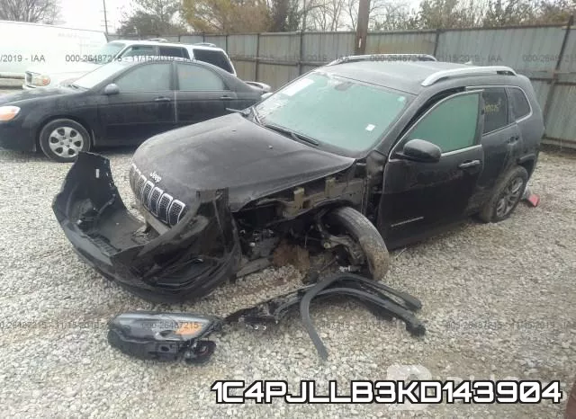 1C4PJLLB3KD143904 фото 3
