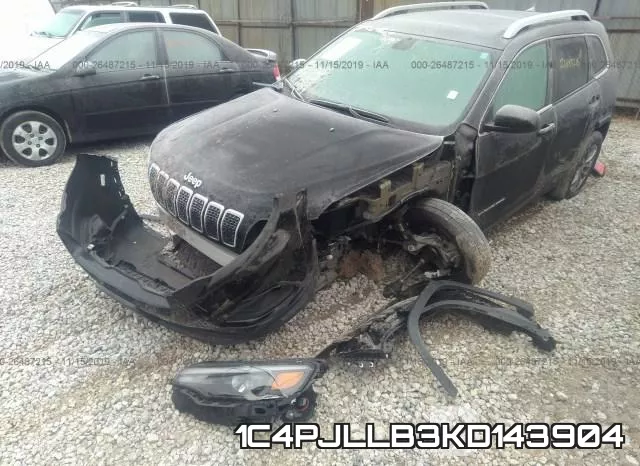 1C4PJLLB3KD143904 фото 7