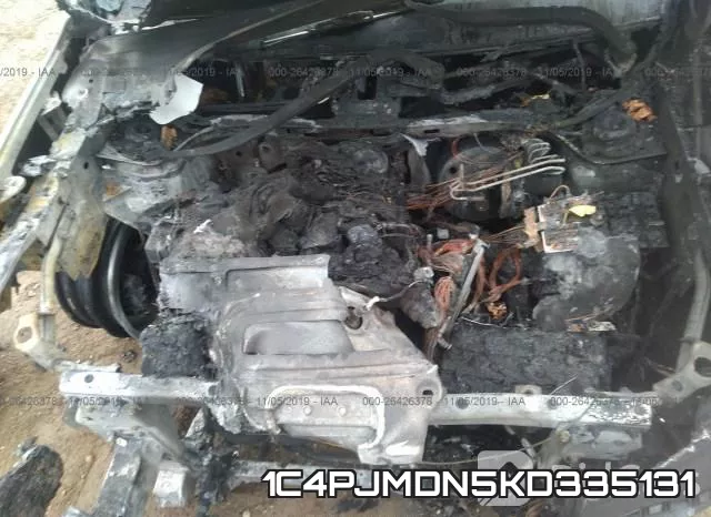 1C4PJMDN5KD335131 фото 2