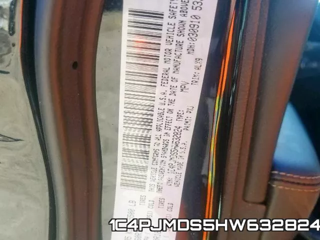 1C4PJMDS5HW632824 фото 2