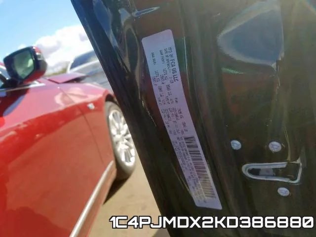 1C4PJMDX2KD386880 фото 2