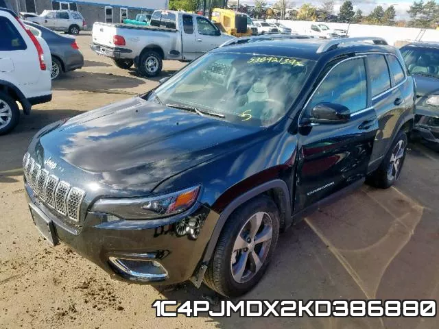 1C4PJMDX2KD386880 фото 3