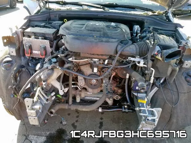 1C4RJFBG3HC695716 фото 8