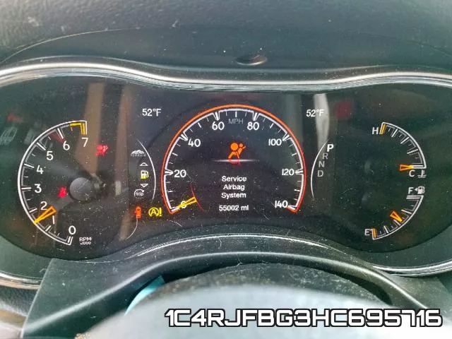 1C4RJFBG3HC695716 фото 9