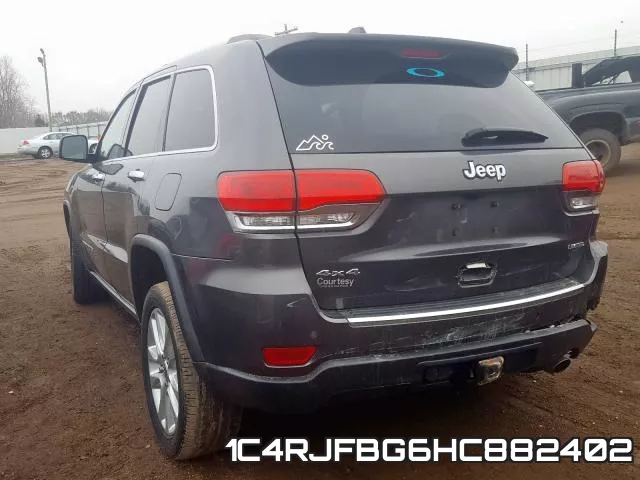 1C4RJFBG6HC882402 фото 4
