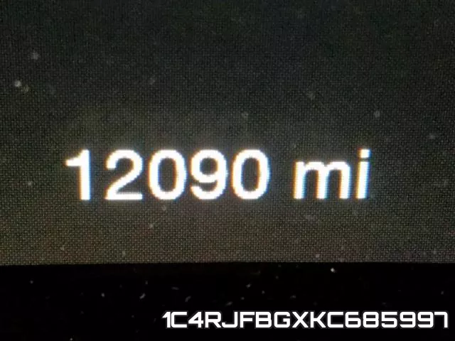 1C4RJFBGXKC685997 фото 9