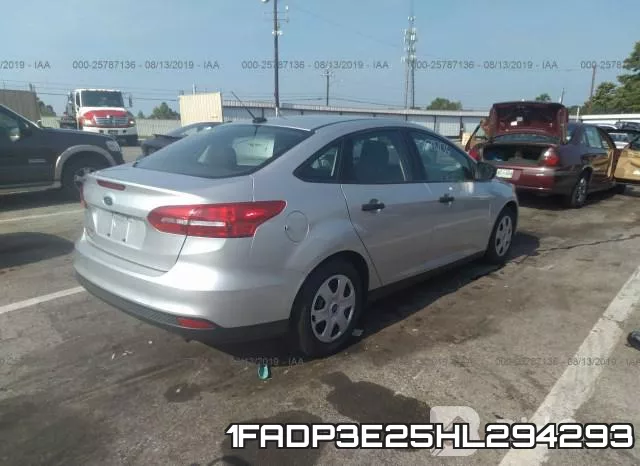 1FADP3E25HL294293 фото 5