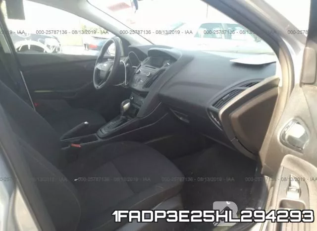 1FADP3E25HL294293 фото 6