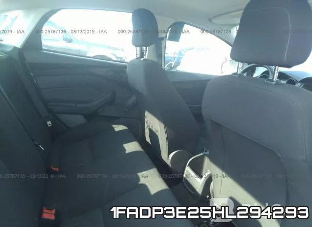 1FADP3E25HL294293 фото 9