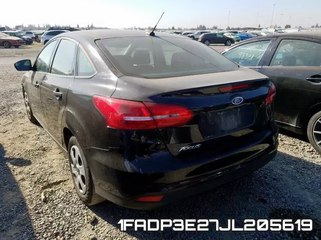 1FADP3E27JL205619 фото 4