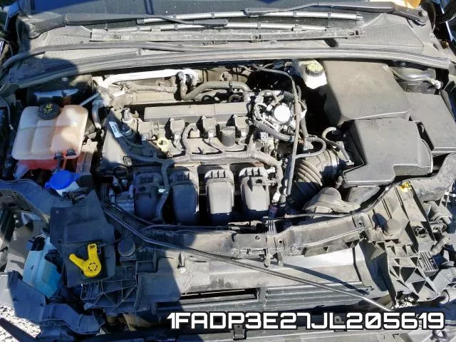 1FADP3E27JL205619 фото 8