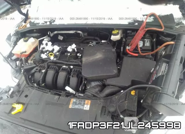 1FADP3F21JL245998 фото 2