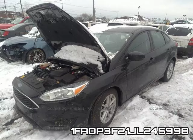 1FADP3F21JL245998 фото 3
