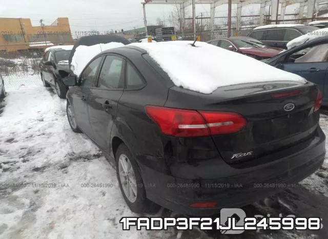 1FADP3F21JL245998 фото 4