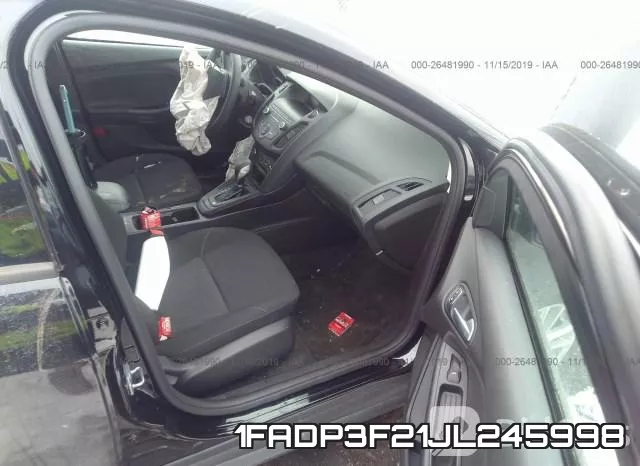 1FADP3F21JL245998 фото 6