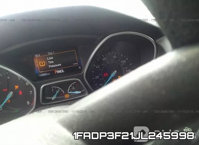 1FADP3F21JL245998 фото 8