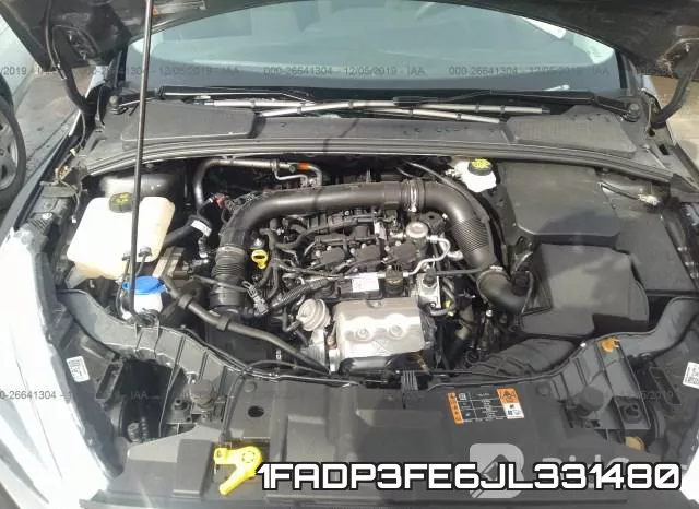 1FADP3FE6JL331480 фото 2