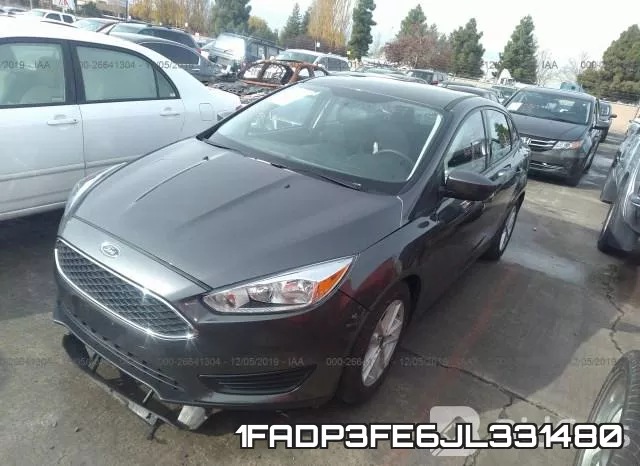 1FADP3FE6JL331480 фото 3